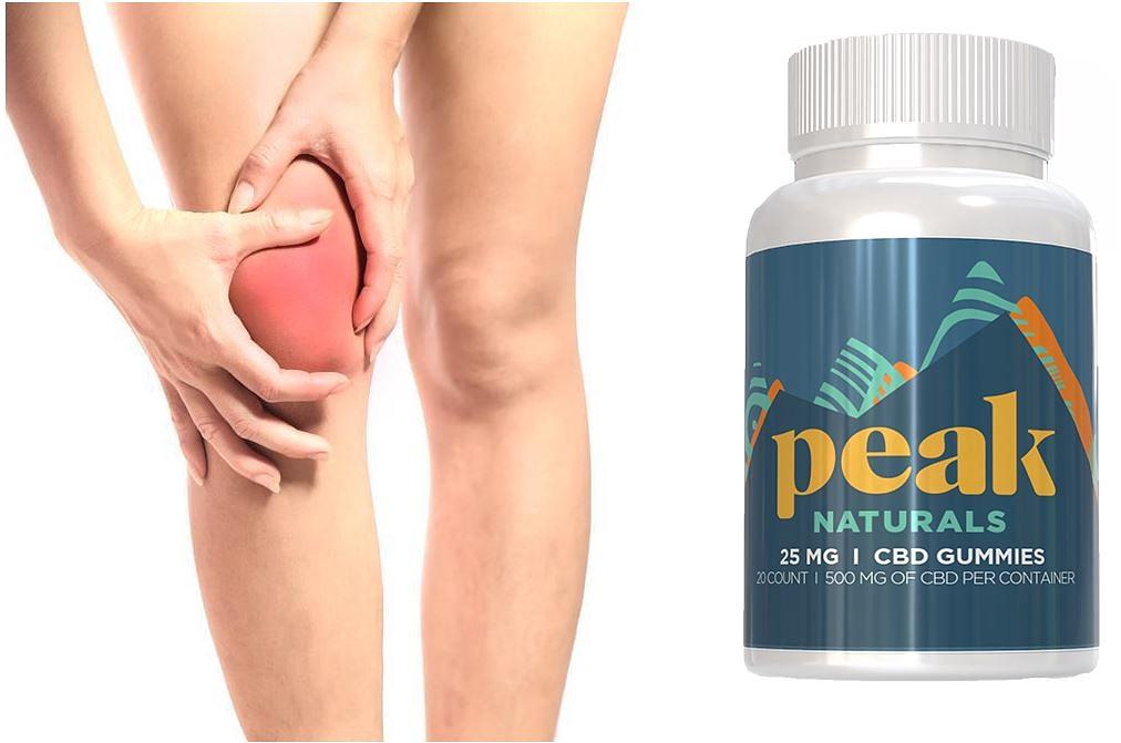 Peak Naturals CBD Gummies